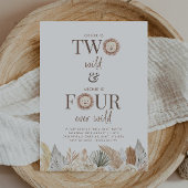 Two Wild and Four Ever Wild Joint Invite Kaart