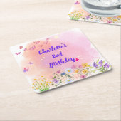 Two Wild & Full of Wonder - Onderzetters voor de t (Schuin)