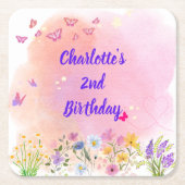 Two Wild & Full of Wonder - Onderzetters voor de t (Voorkant)