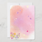 Two Wild & Full of Wonder - Tweede verjaardag Kaart (Achterkant)