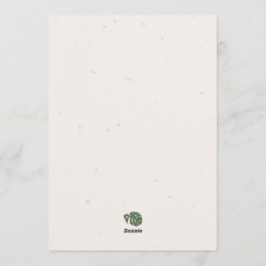 Two Wild Party Animals Cheetah Kids Birthday Party Kaart (Achterkant)