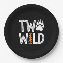 Two Wild – Rustic Woody Tweede Verjaardag