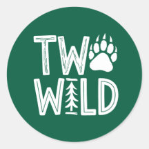Two Wild – Rustic Woody Tweede Verjaardag