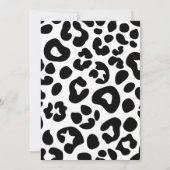 Two Wild Safari Animals 2nd Birthday Kaart (Achterkant)