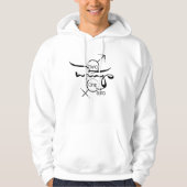 Two Wings Mannen Hoodie (Voorkant)