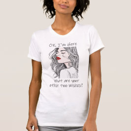 Two Wishes T-shirt voor dames