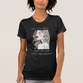 Two Wishes T-shirt voor dames (Voorkant)
