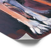 Two Wolves 2001 Poster (Hoek)