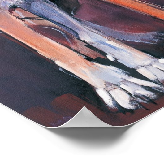 Two Wolves 2001 Poster (Hoek)