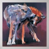 Two Wolves 2001 Poster (Voorkant)