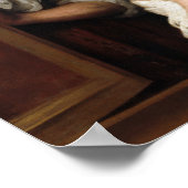 Two Women at a Window by Bartolome Esteban Murillo Poster (Hoek)