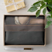 Two Women at a Window by Bartolome Esteban Murillo Tissuepapier (Geschenk)