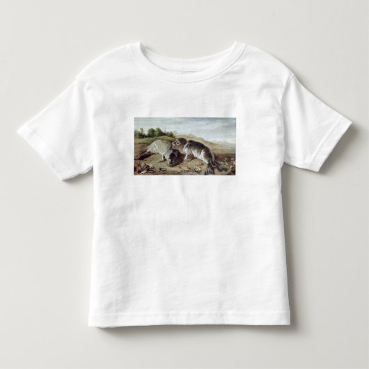 Two Young Seals on the Shore, c.1650 Kinder Shirts (Voorkant)