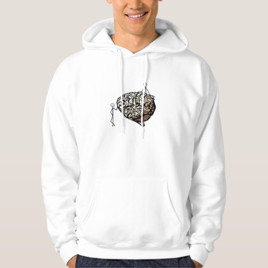 twobrosonemnet hoodie (Voorkant)