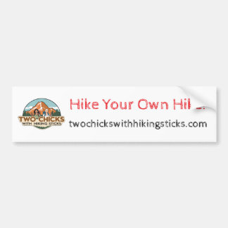 TwoChicks Bumpersticker