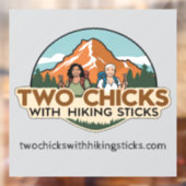 TwoChicks Ramenstickers Raamsticker (Vel 2)