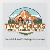 TwoChicks Ramenstickers Raamsticker (Vel)