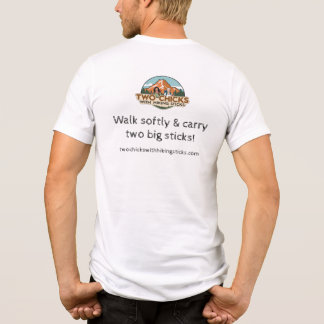 TwoChicks T-Shirt (Logo Grote Stokken Rug)