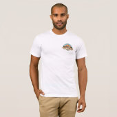TwoChicks T-Shirt (Twee Stokken Klein Logo) (Voorkant volledig)