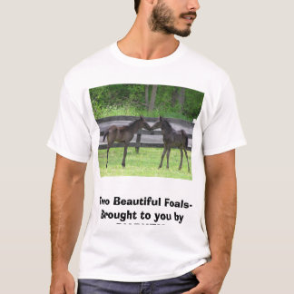 Twofoals2006, Two Beauful Foals- Gruid naar y... T-shirt