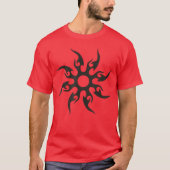 Twoime Costumeeensribal Sun Forsaken gift T-shirt (Voorkant)