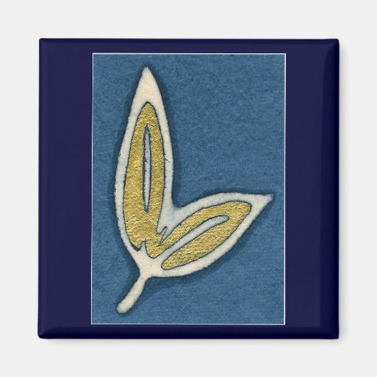 TwoLeaf1 magneet (Voorkant)