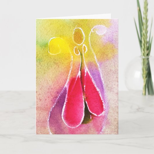 TwoLips Notecard Kaart (Voorkant)
