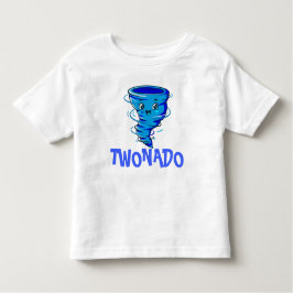 Twonado peuter shirt blauw