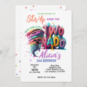 twonado Uitnodiging (Voorkant / Achterkant)