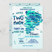 Twonado uitnodiging (Voorkant / Achterkant)