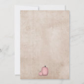 Twoo Spooky Kawaii Ghost Halloween Birthday Kaart (Achterkant)