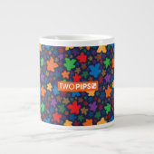 TwoPips: Meeple Print Jumbo Mok (Voorkant)