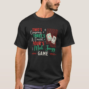 Two's Company, Er is een publiek weddenschap spel T-shirt