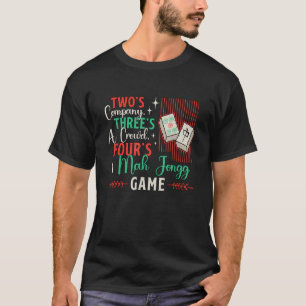 Two's Company, Er is een publiek weddenschap spel T-shirt