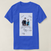 Twoset violet ontwerp voor mop-grap t-shirt (Design voorkant)