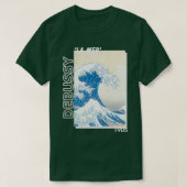 twoset violin debussy la mer 1905 t-shirt (Design voorkant)