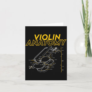 Twoset Violin Viool Anatomie Tekening Diagram Limi Kaart