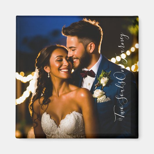 #TwoSoulsOneJourneyMagnet Magneet (Voorkant)