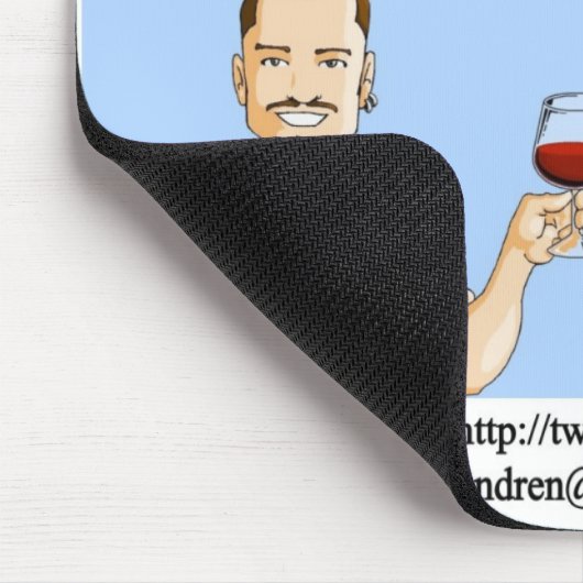 TwoSquirts Mousepad Muismat (Hoek)