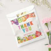 Twotti Fruit Thema Dank u wel Bedankzakje (Gezegeld)