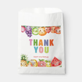 Twotti Fruit Thema Dank u wel Bedankzakje