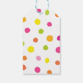 TWOtti Fruitig 2e Verjaardagsfeestje Favor Label Cadeaulabel (Achterkant)