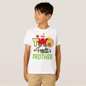 Twotti Fruitti Birthday Girl | Broer T-shirt (Voorkant volledig)