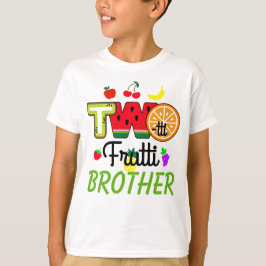 Twotti Fruitti Birthday Girl | Broer T-shirt