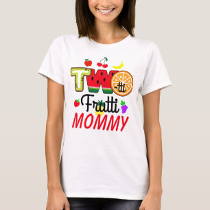Twotti Fruitti Birthday Girl Mammie T-Shirt
