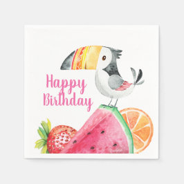 Twotti Fruitti Napkins Servet