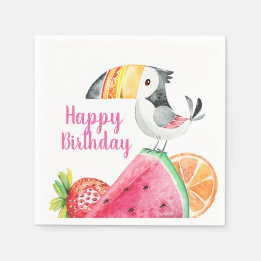 Twotti Fruitti Napkins Servet (Voorkant)