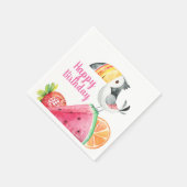 Twotti Fruitti Napkins Servet (Hoek)