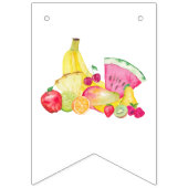 Twotti Fruitti Vlaggetjes (Eerste vlag)