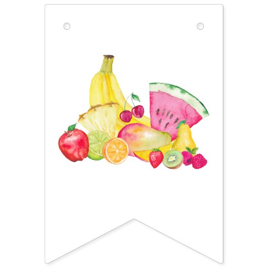 Twotti Fruitti Vlaggetjes (Eerste vlag)